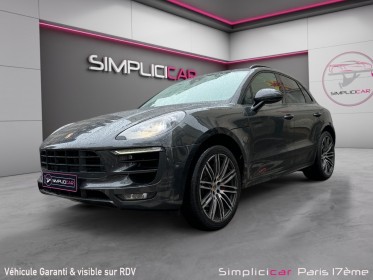 Porsche macan 3.0 v6 360 ch gts pdk/ toit ouvrant/ pack chrono/ sport plus/ son bose/ garantie 12 mois occasion paris 17ème...