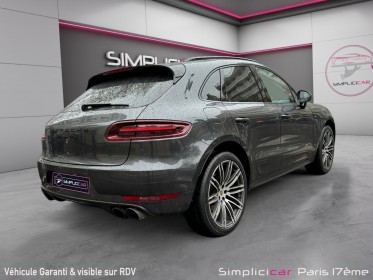 Porsche macan 3.0 v6 360 ch gts pdk/ toit ouvrant/ pack chrono/ sport plus/ son bose/ garantie 12 mois occasion paris 17ème...