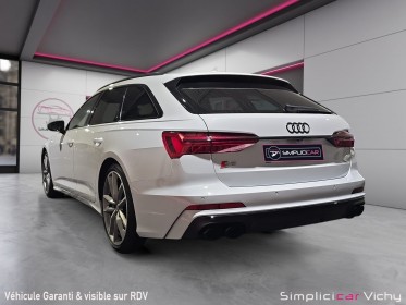 Audi s6 avant 56 tdi 349 ch quattro tiptronic 8 garantie 12 mois occasion simplicicar vichy simplicicar simplicibike france