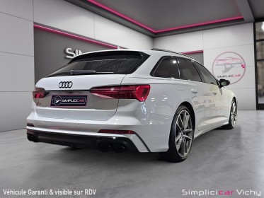 Audi s6 avant 56 tdi 349 ch quattro tiptronic 8 garantie 12 mois occasion simplicicar vichy simplicicar simplicibike france