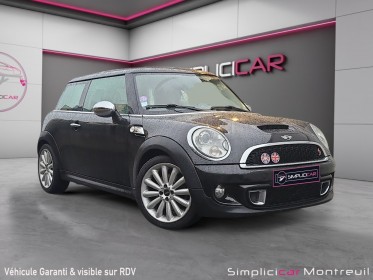 Mini hatch r56 184 ch cooper s pack red hot chili a occasion parc voitures beauvais simplicicar simplicibike france