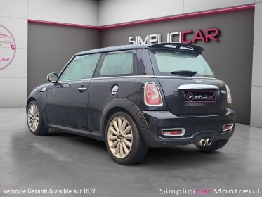 Mini hatch r56 184 ch cooper s pack red hot chili a occasion parc voitures beauvais simplicicar simplicibike france