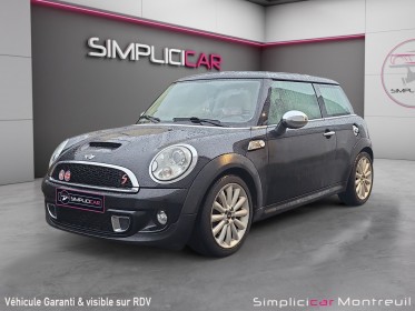 Mini hatch r56 184 ch cooper s pack red hot chili a occasion parc voitures beauvais simplicicar simplicibike france