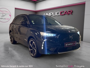 Ds ds7 crossback bluehdi 180 eat8 performance line occasion troyes simplicicar simplicibike france