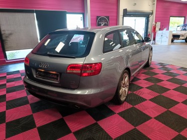 Audi a6 avant n1 v6 2.7 tdi dpf 190 quattro s line tiptronic a occasion simplicicar amiens  simplicicar simplicibike france