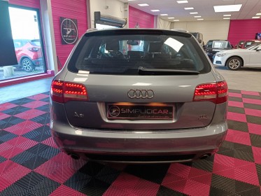 Audi a6 avant n1 v6 2.7 tdi dpf 190 quattro s line tiptronic a occasion simplicicar amiens  simplicicar simplicibike france