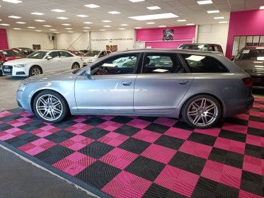 Audi a6 avant n1 v6 2.7 tdi dpf 190 quattro s line tiptronic a occasion simplicicar amiens  simplicicar simplicibike france