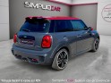 Mini cooper 231 john cooper works/pack chrono/siege chauffant/carplay android auto/financement occasion simplicicar salon de...