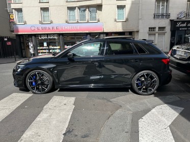 Audi rs3 sportback 2.5 tfsi 400 s tronic 7 quattro occasion paris 15ème (75) simplicicar simplicibike france