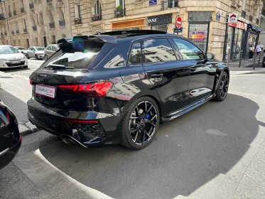 Audi rs3 sportback 2.5 tfsi 400 s tronic 7 quattro occasion paris 15ème (75) simplicicar simplicibike france