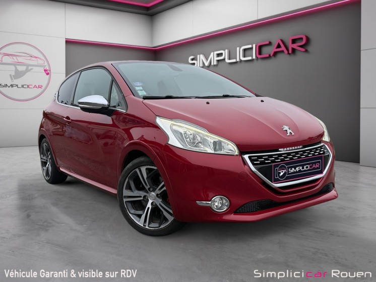 Peugeot 208 1.6 thp 200ch bvm6 gti occasion simplicicar rouen simplicicar simplicibike france