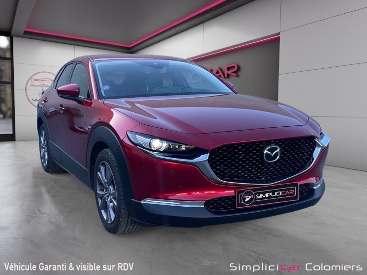 Mazda cx-30 2.0 sport line occasion simplicicar colomiers  simplicicar simplicibike france