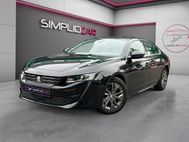 Peugeot 508 bluehdi 130 ch ss eat8 allure garantie 1 an occasion  simplicicar nord isere simplicicar simplicibike france