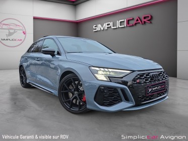 Audi rs3 sportback 1er main 2.5 tfsi 400 s tronic 7 quattro malus payer garantie 2028 audi occasion avignon (84) simplicicar...