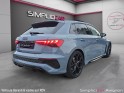 Audi rs3 sportback 1er main 2.5 tfsi 400 s tronic 7 quattro malus payer garantie 2028 audi occasion avignon (84) simplicicar...