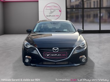 Mazda mazda3 2.2l skyactiv-d 150ch dynamique occasion simplicicar velay simplicicar simplicibike france