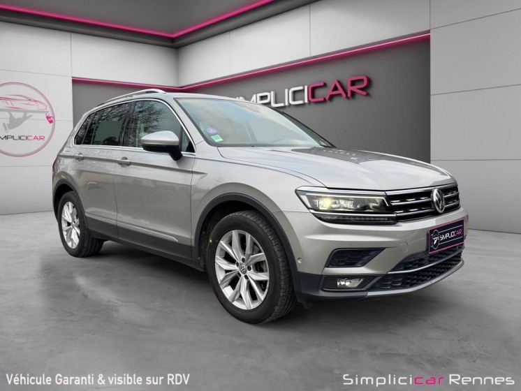 Volkswagen tiguan 1.5 tsi evo 150 dsg7 carat occasion simplicicar rennes simplicicar simplicibike france