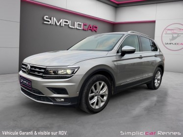 Volkswagen tiguan 1.5 tsi evo 150 dsg7 carat occasion simplicicar rennes simplicicar simplicibike france