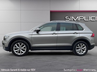 Volkswagen tiguan 1.5 tsi evo 150 dsg7 carat occasion simplicicar rennes simplicicar simplicibike france