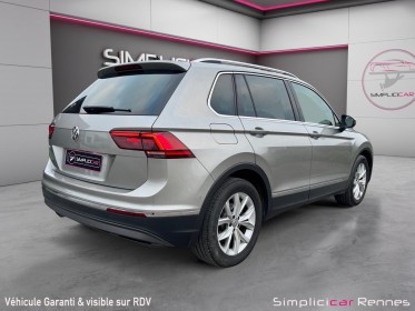 Volkswagen tiguan 1.5 tsi evo 150 dsg7 carat occasion simplicicar rennes simplicicar simplicibike france