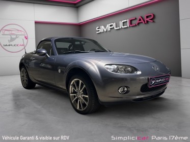 Mazda mx-5 1.8 niseko roasdster coupe/garantie 12 mois/cabriolet/siÈges chauffants/intÉrieur cuir occasion paris 17ème...