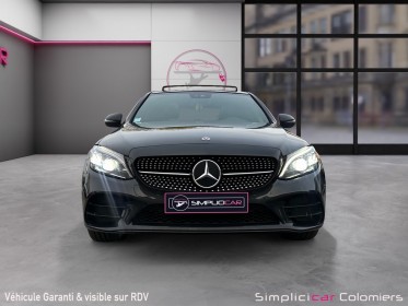 Mercedes classe c 300 e 9g-tronic amg line occasion simplicicar colomiers  simplicicar simplicibike france