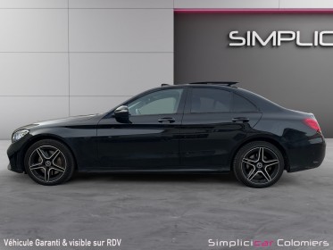 Mercedes classe c 300 e 9g-tronic amg line occasion simplicicar colomiers  simplicicar simplicibike france