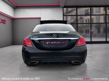 Mercedes classe c 300 e 9g-tronic amg line occasion simplicicar colomiers  simplicicar simplicibike france