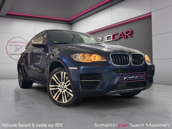 Bmw x6 e71 lci m50d 381ch / full entretien occasion simplicicar st-maximin simplicicar simplicibike france