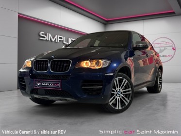 Bmw x6 e71 lci m50d 381ch / full entretien occasion simplicicar st-maximin simplicicar simplicibike france