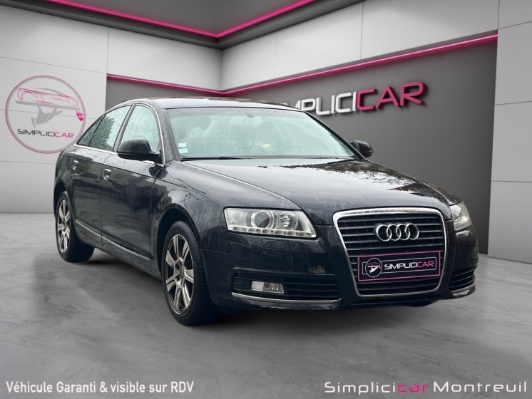 Audi a6 a6 2.0 tdi dpf 170 ambition luxe multitronic a garantie 12 mois occasion montreuil (porte de vincennes)(75)...