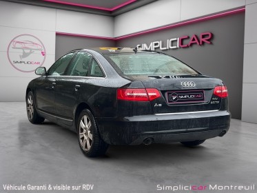 Audi a6 a6 2.0 tdi dpf 170 ambition luxe multitronic a garantie 12 mois occasion montreuil (porte de vincennes)(75)...