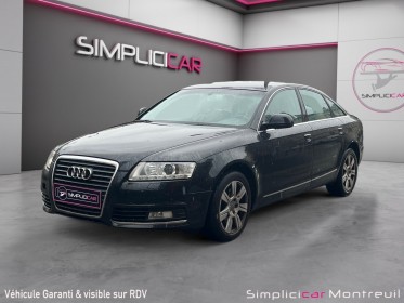 Audi a6 a6 2.0 tdi dpf 170 ambition luxe multitronic a garantie 12 mois occasion montreuil (porte de vincennes)(75)...