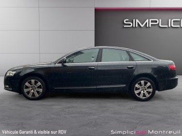 Audi a6 a6 2.0 tdi dpf 170 ambition luxe multitronic a garantie 12 mois occasion montreuil (porte de vincennes)(75)...