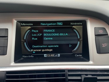 Audi a6 a6 2.0 tdi dpf 170 ambition luxe multitronic a garantie 12 mois occasion montreuil (porte de vincennes)(75)...