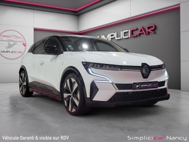 Renault megane e-tech ev60 220 ch super charge techno - garantie 12 mois occasion simplicicar nancy simplicicar simplicibike...