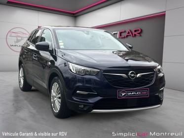 Opel grandland x 1.6 d 120 ch bva6 innovation  sort de révision garantie 12 mois occasion montreuil (porte de vincennes)(75)...