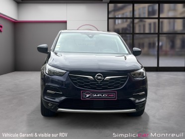 Opel grandland x 1.6 d 120 ch bva6 innovation  sort de révision garantie 12 mois occasion montreuil (porte de vincennes)(75)...