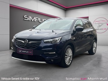 Opel grandland x 1.6 d 120 ch bva6 innovation  sort de révision garantie 12 mois occasion montreuil (porte de vincennes)(75)...