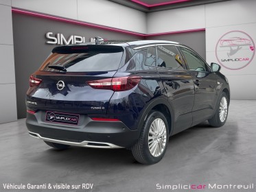 Opel grandland x 1.6 d 120 ch bva6 innovation  sort de révision garantie 12 mois occasion montreuil (porte de vincennes)(75)...