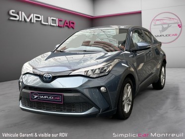 Toyota c-hr hybride rc18 122h dynamic garantie 12 mois occasion montreuil (porte de vincennes)(75) simplicicar simplicibike...