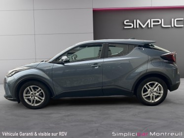 Toyota c-hr hybride rc18 122h dynamic garantie 12 mois occasion montreuil (porte de vincennes)(75) simplicicar simplicibike...