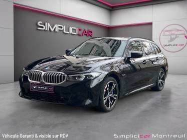 Bmw serie 3 touring g21 330e 292 ch bva8 m sport sort de révision bmw garantie 3 ans constructeur occasion montreuil (porte...