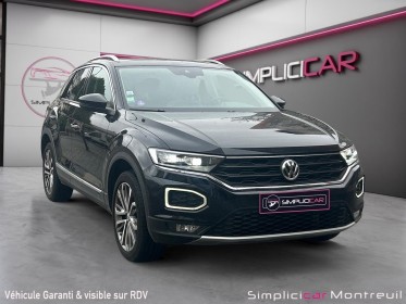 Volkswagen t-roc 2.0 tsi 190 start/stop dsg7 4motion carat exclusive garantie 12 mois occasion montreuil (porte de...