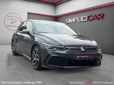 Volkswagen golf 1.5 etsi dsg7 150 r-line occasion montreuil (porte de vincennes)(75) simplicicar simplicibike france