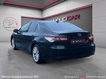 Toyota camry hybride 218ch 2wd design entretiens toyota garantie 12 mois occasion montreuil (porte de vincennes)(75)...