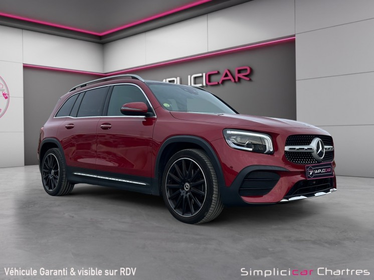 Mercedes glb 200 d 8g-dct amg line rouge patagonie occasion simplicicar chartres  simplicicar simplicibike france