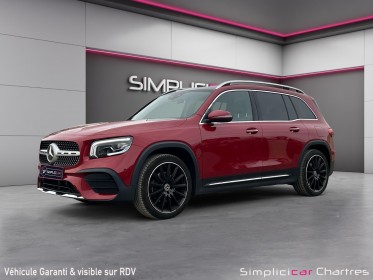 Mercedes glb 200 d 8g-dct amg line rouge patagonie occasion simplicicar chartres  simplicicar simplicibike france