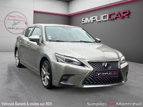 Lexus ct ct 200h pack entretiens full lexus garantie 12 mois occasion montreuil (porte de vincennes)(75) simplicicar...