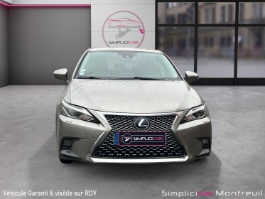 Lexus ct ct 200h pack entretiens full lexus garantie 12 mois occasion montreuil (porte de vincennes)(75) simplicicar...